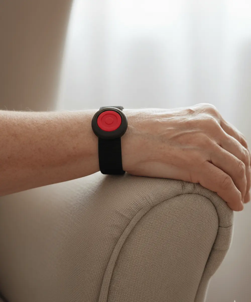 Bracelet pour la téléassistance