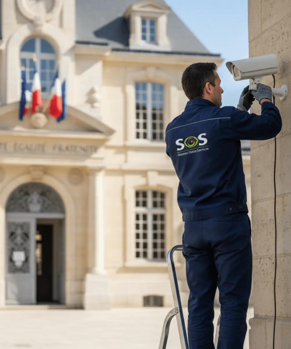 Nos installateurs se déplace sur vos bâtiments publics