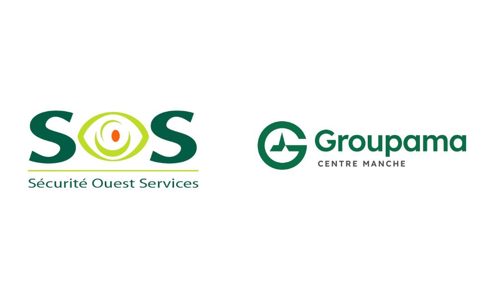 Logos de groupama centre manche et de sos